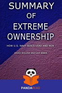 Cover of Extreme Ownership by [Jocko Willink]